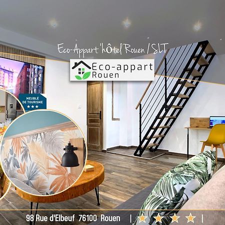 Eco-Appart'Hotel Rouen - Slt Dış mekan fotoğraf