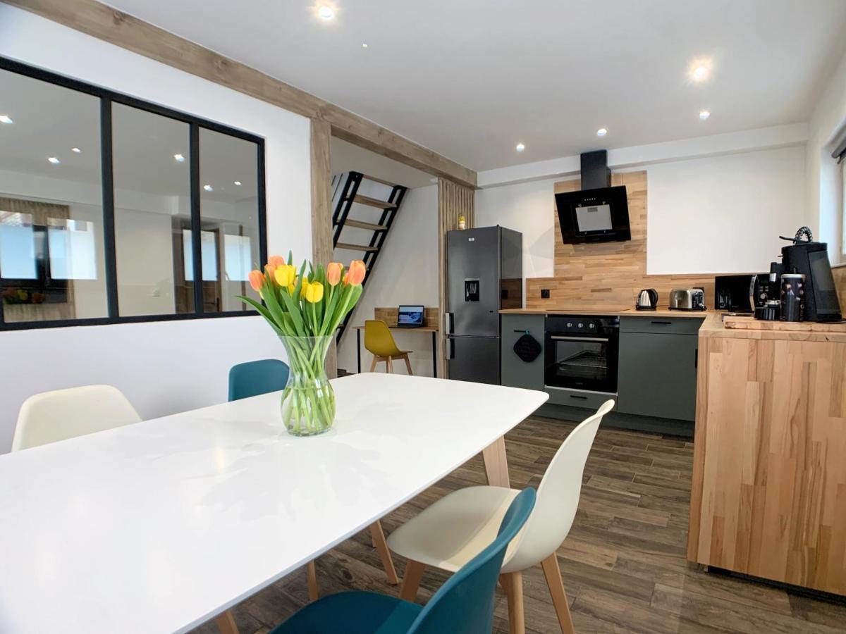 Eco-Appart'Hotel Rouen - Slt Dış mekan fotoğraf