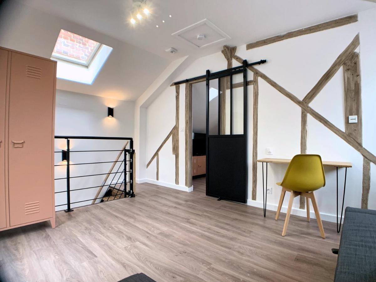 Eco-Appart'Hotel Rouen - Slt Dış mekan fotoğraf
